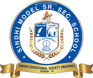 Sindhi Model School Logo