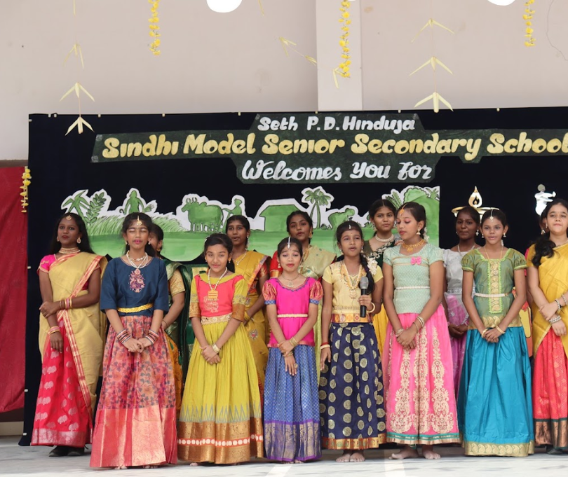 Student Life at Sindhi Model